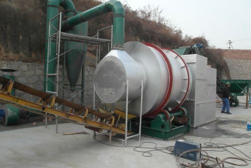 Sea Sand Dryer