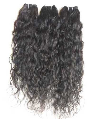 Natural Color Raw Deep Wave Hair 8 To 40 Inches Long