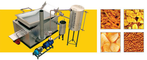 Banana Chips Fryer - Durable Stainless Steel Design | Efficient Frying Technology, Easy to Operate