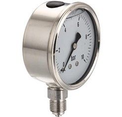 Liquid Filled Pressure Gauge H1