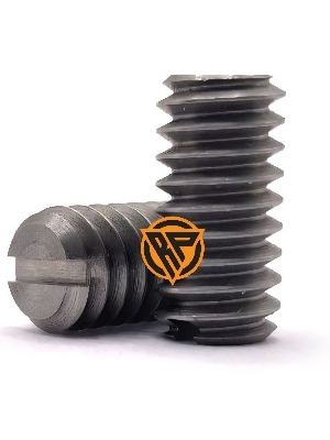 Slotted Grub Screw - High-Grade Raw Materials | Precision Engineered for Optimal Performance