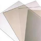 Polycarbonate Compact Sheets - 1.25mm to 4mm Thickness, Clear Monolithic Sheets with UV Coating and High Impact Resistance