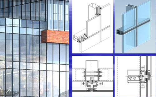 Curtain Wall Glazing Services