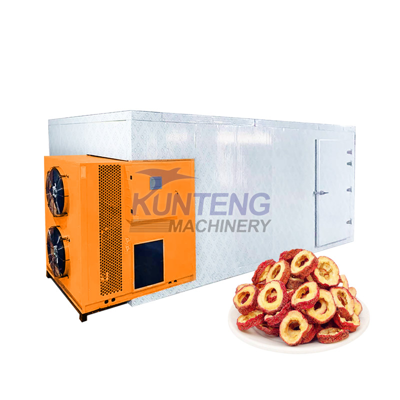 Cantaloupe Melon Grape Apricot Flavour Fruit Dehydrator Fruit Drying Machine