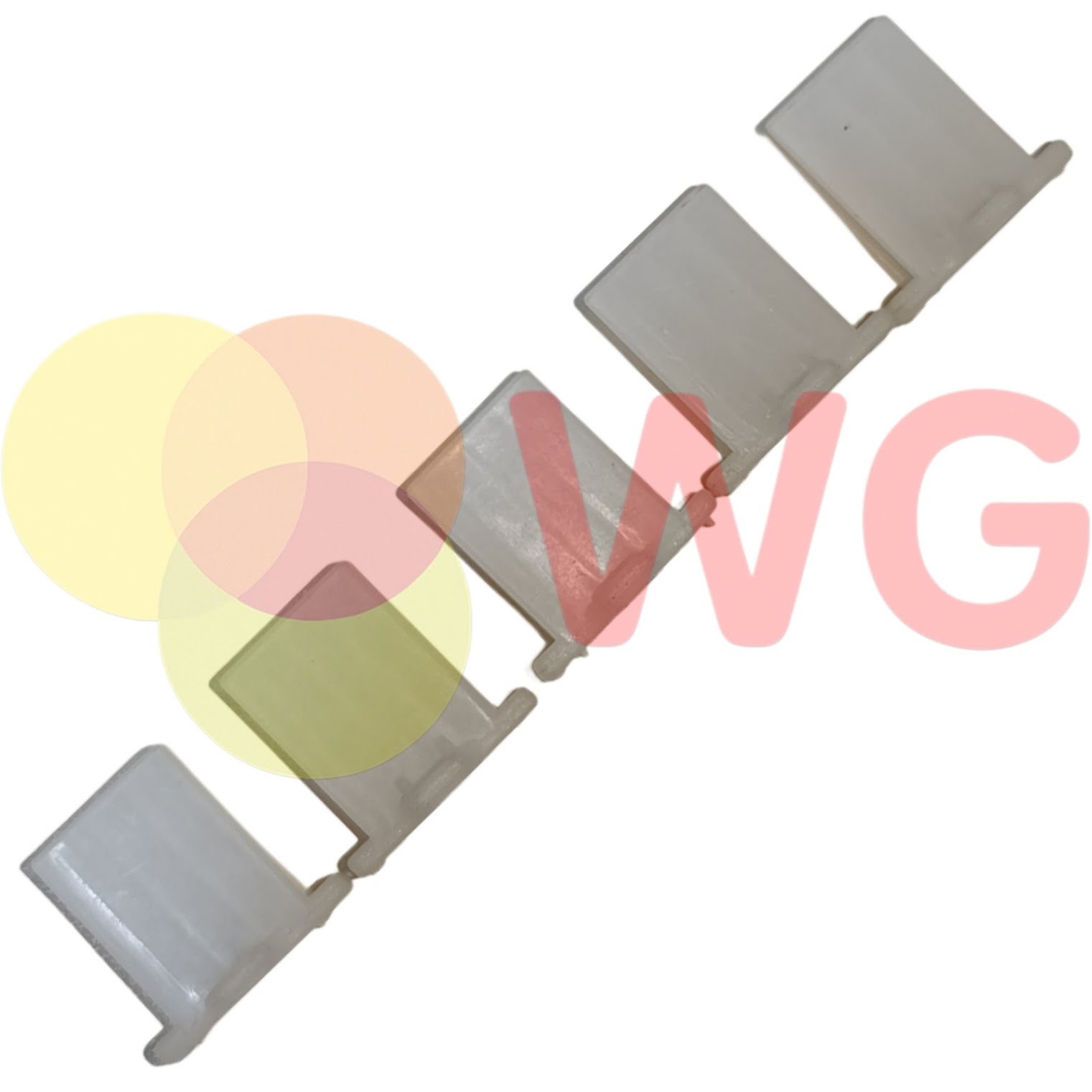 E-scooty White 3 Pin Female Connector - Application: Electric Scooter