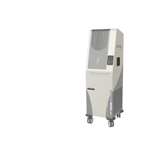 Illuvia Sense Surgical Air Decontamination System - Accuracy: 99.7 %