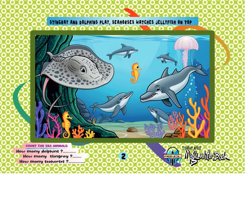 Kids Magic Water Book - Audience: Children