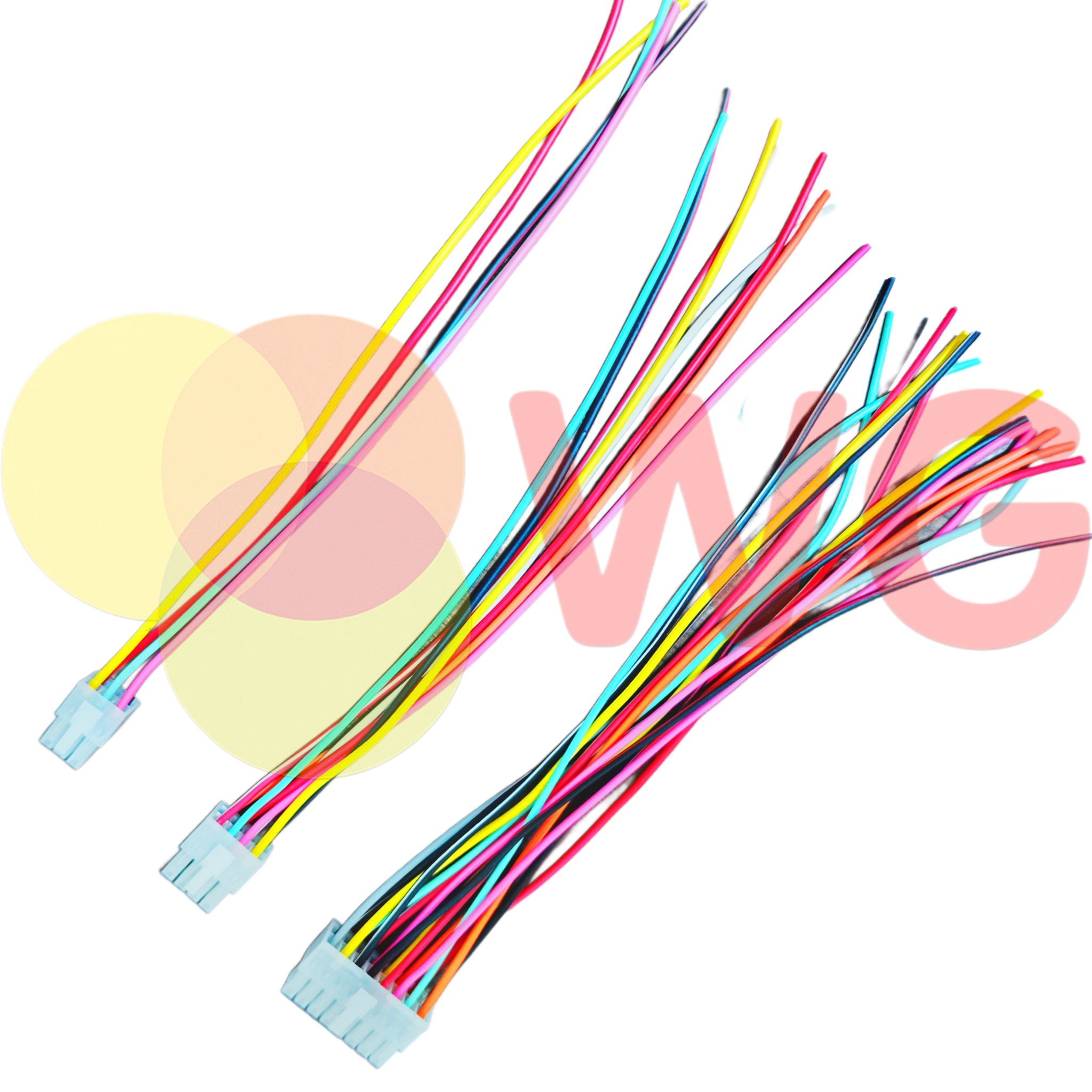 E-scooty Controller Multicolor Wire Set Of 3 - Material: Plastic