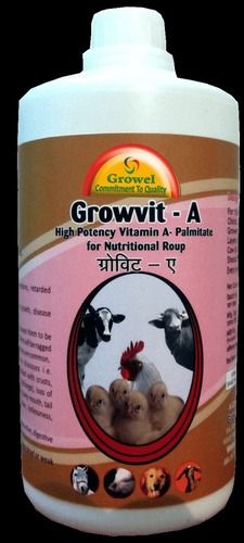 Vitamin A Liquid Supplement for Cattle and Poultry