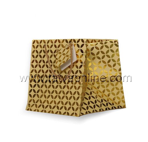 Printed Paper Bag With Handles