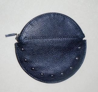 Stylish Leather Coin Purse