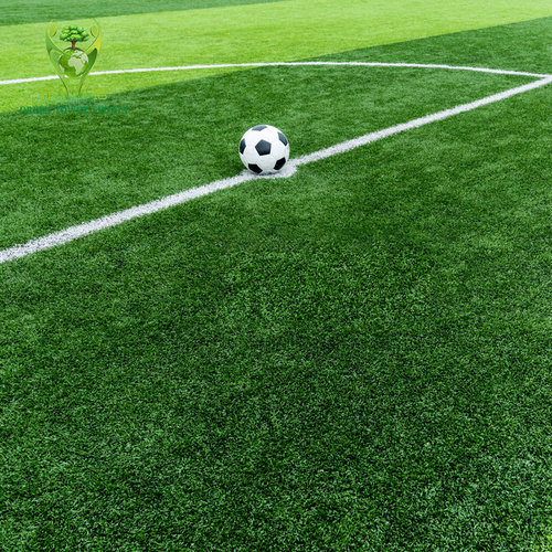 50 Mm Artificial Grass - Color: Dark Green + Light Green