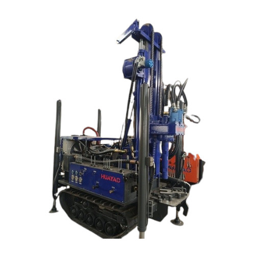 Crawler Water Well Drilling Rig