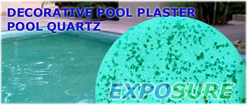 Decorative Pool Plaster Quartz