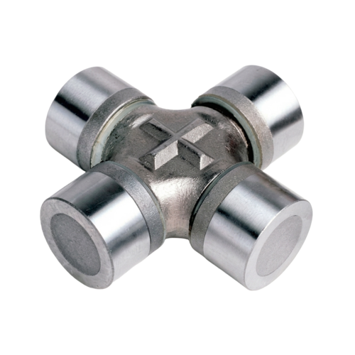Volvo Universal Joint Cross - Steel, Variable Dimensions, Gray | Needle Roller Bearing, Driveshaft Coupling, Smooth Operation, Precise Fit