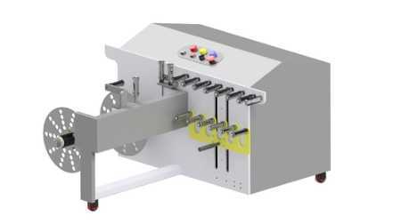 High Performance Trim Winder Machine Capacity: 350 Mom Speed