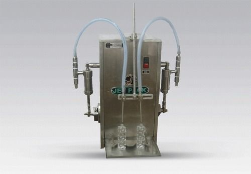 Semi Automatic Syrup Filling Machine