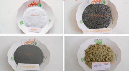 ब्रेक घर्षण कच्चे माल