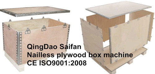 Nailless Collapsible Plywood Boxes