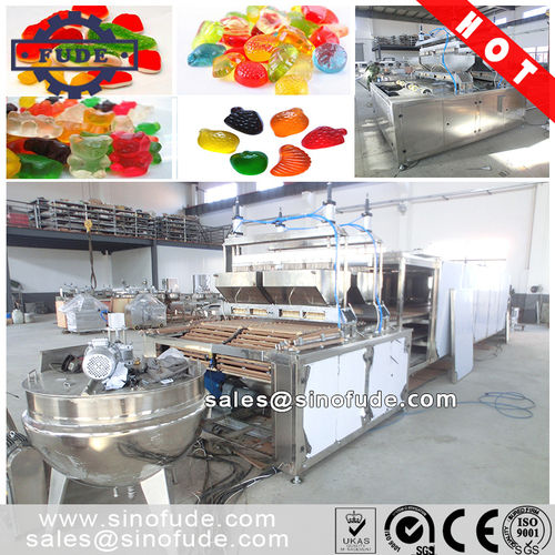 Automatic jelly candy production line