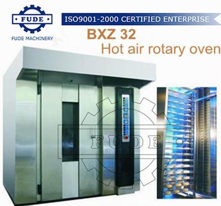 Hot Air Rotary Oven