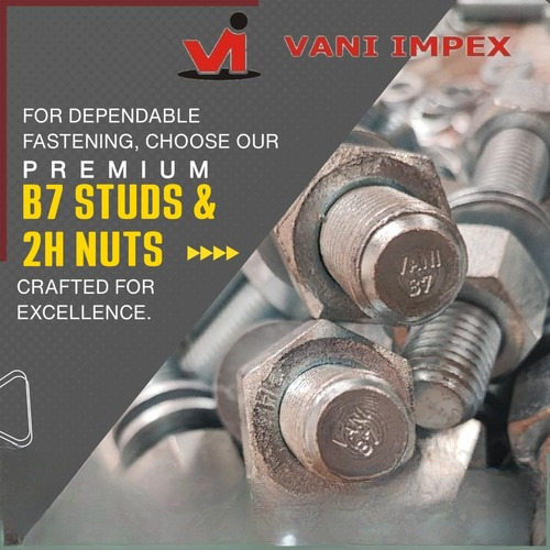 Studs & Threaded Bars - Durable Steel Construction Corrosion Resistant & Customizable Solutions