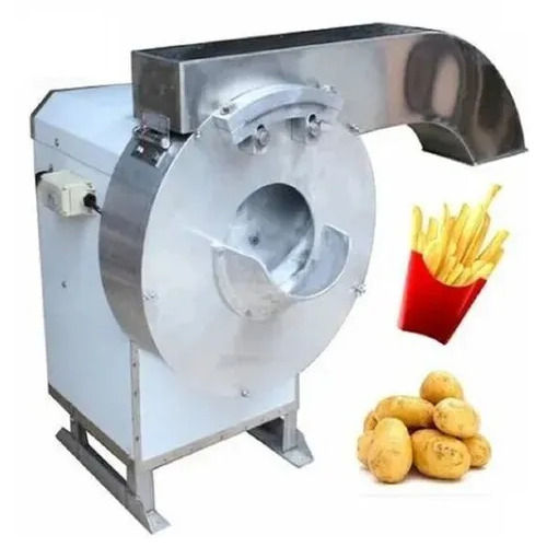 Potato French Fries Cutting Machine - Capacity: 600-800Kg/H Kg/Hr