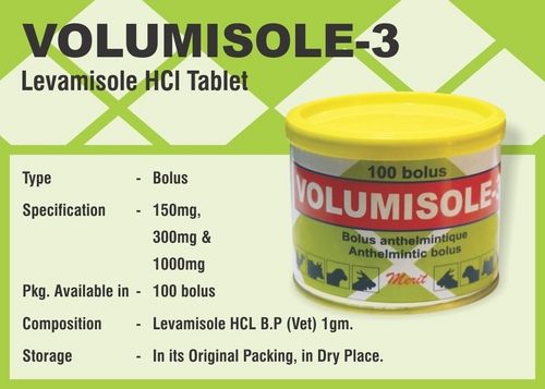 Volumisole-3 - Levamisole Bolus