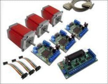 Stepper Drive And Motor