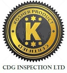 Kosher Certification Service By CDG INSPECTION LTD.