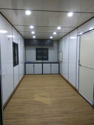 As Per Buyer Choice Modular Housing Containers With High Corrosion Resistivity