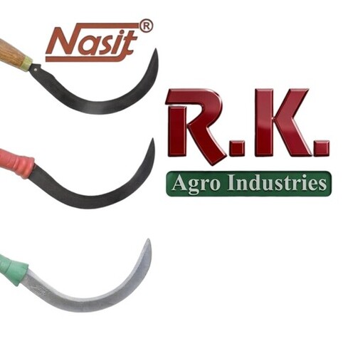 Sickles - Quality Raw Material Construction | Available in Wooden and PVC Handles, Varied Designs, Sizes, and Colors