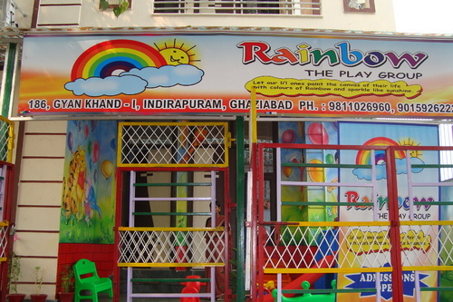 Rainbow Play School By Manya Solutions