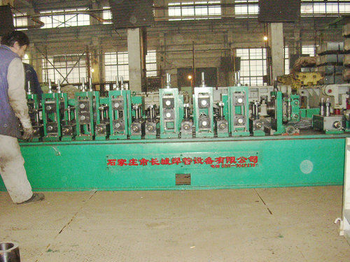 HG32 High Frequency Welding Pipe Making Machine