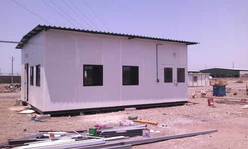 Sliding Window Puf Sandwich Panel Cabin