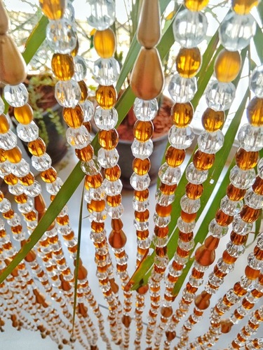 Beaded Screen Curtain