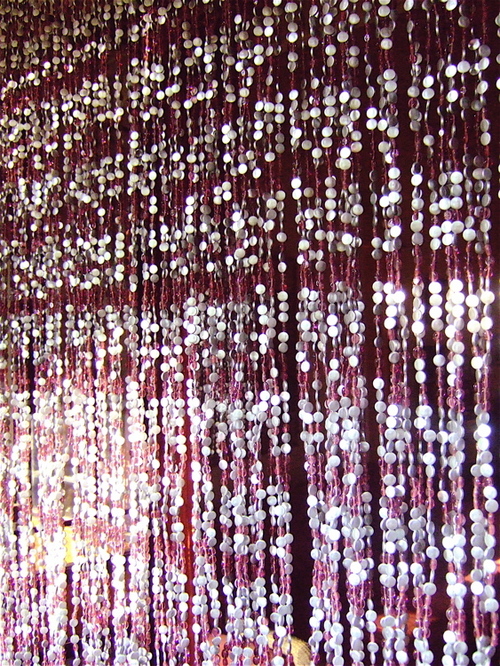 Beautiful Glass Beaded Curtains - Design: Modern