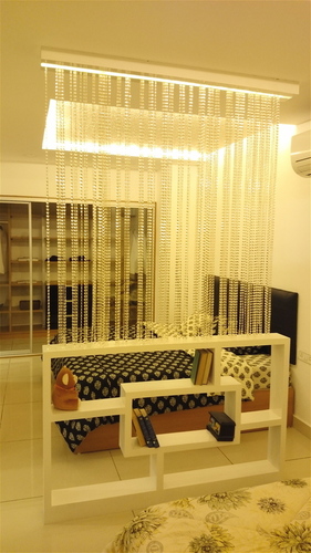 Decorative Crystal Bead Curtains - Design: Modern