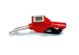 Fuel Nozzle With Digital Meter