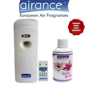 Air Freshener Dispenser With Refill - Magnolia