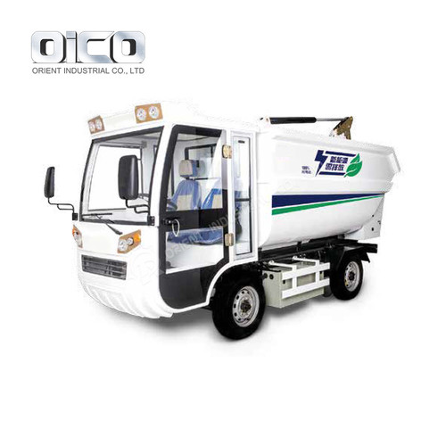 Large Capacity Garbage Collection Vehicle