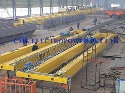 Double Girder Eot Crane