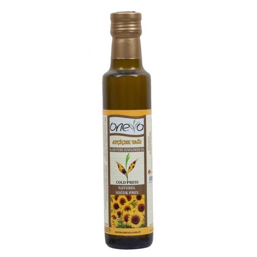 Natural Cold Pressed Sunflower Oil