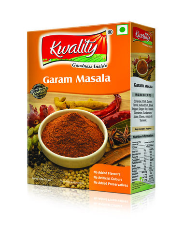 Powder Kwality Blended Garam Masala