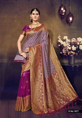 Fancy Kanchipuram Saree