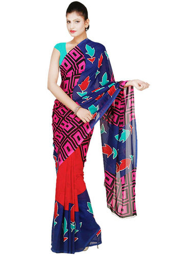 Printed Sarees