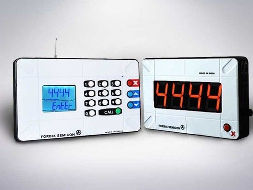 Wireless Token Control System