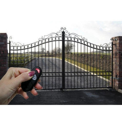 Automatic Gate System - Dual Wired Control, Unlimited Opening Angle, Automatic Locking Unit, Infrared Protection Interface, Adjustable Time Settings, Back-up Power Supply Interface