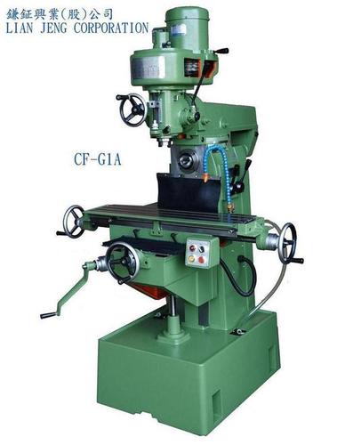 Vertical And Horizontal Milling Machine Cf-G1a