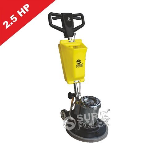 Single Disc Diamond Polisher 2.5 HP